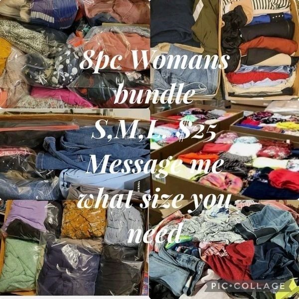 Juniors/ Woman’s MYSTERY Bundle you pick size