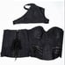 HIIPS steampunk halter buckles corset