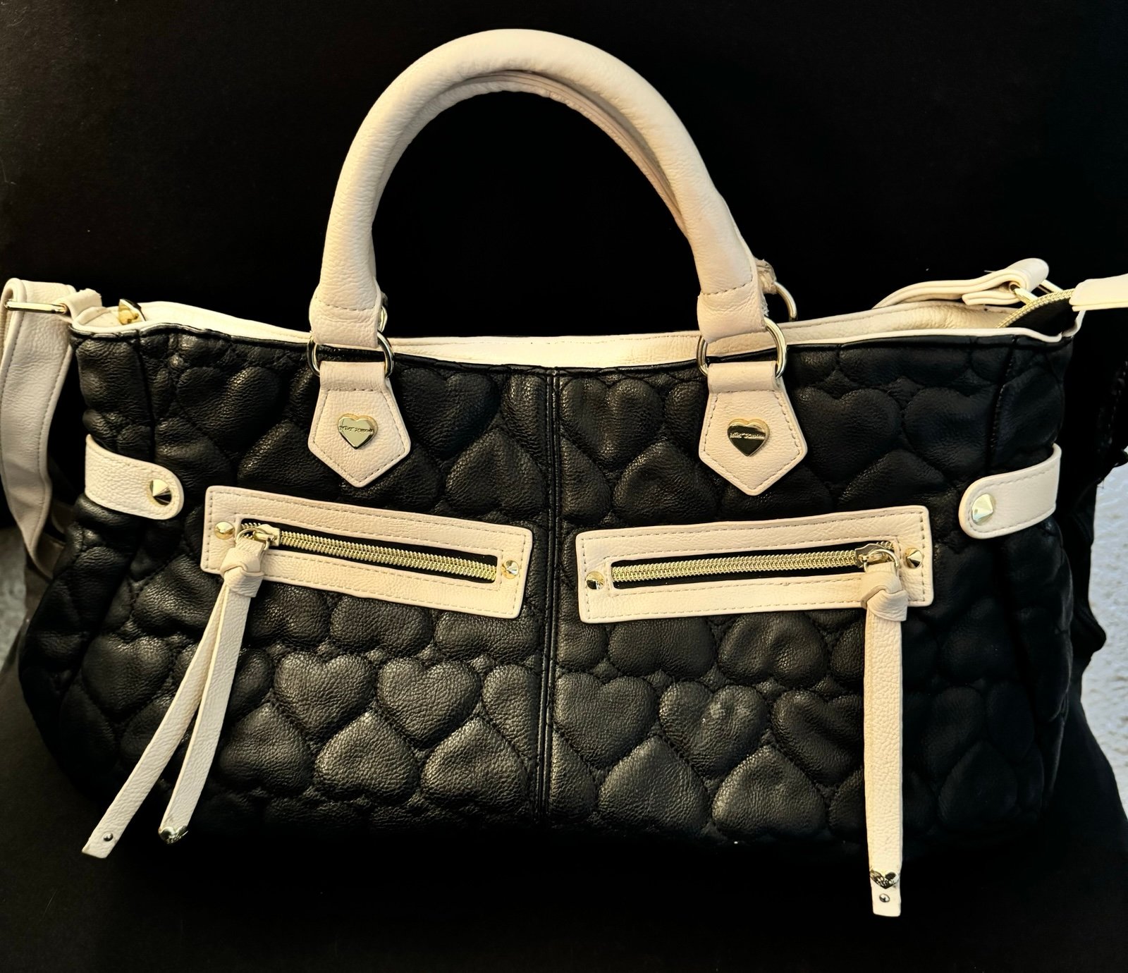 Betsey Johnson Crossbody Shoulder Bag