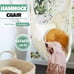 Hammock Chair Hanging Rope Swing Seat for Indoor