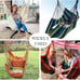Hammock Chair Hanging Rope Swing Seat for Indoor