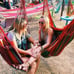 Hammock Chair Hanging Rope Swing Seat for Indoor