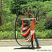 Hammock Chair Hanging Rope Swing Seat for Indoor