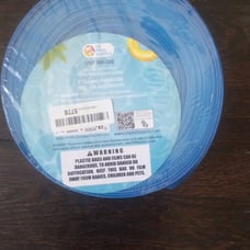 Heavy Duty Blue Swimming Pool Backwash Hose & 51 MM Diameter 100'(30.4M) Length