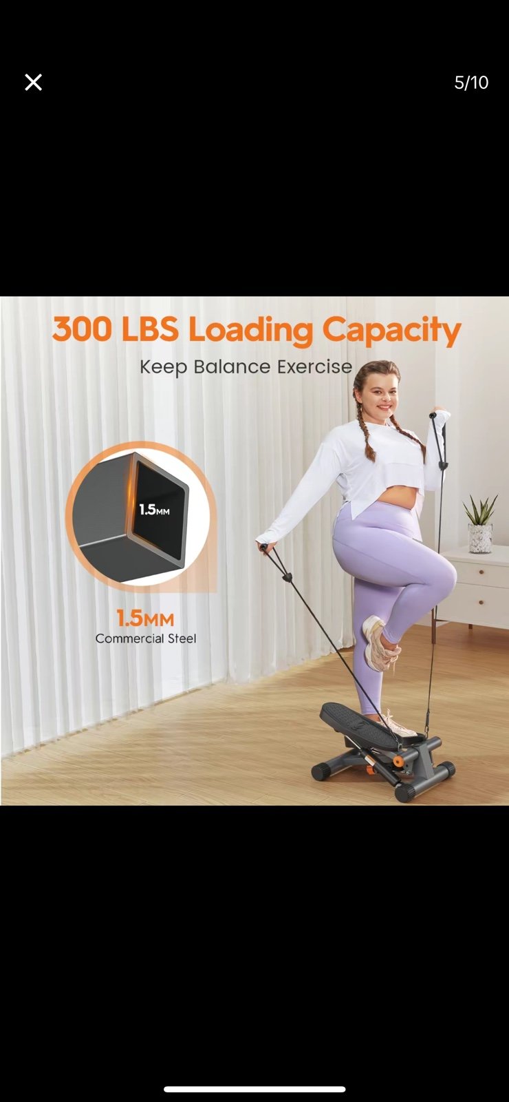 exercise stepper
