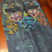 Rare Raw Blue baggy jeans