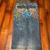 Rare Raw Blue baggy jeans