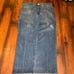 Rare Raw Blue baggy jeans