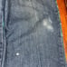 Rare Raw Blue baggy jeans