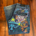 Rare Raw Blue baggy jeans