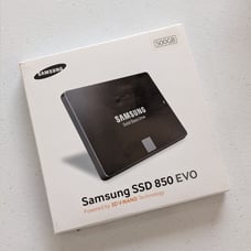 Samsung 850 EVO 500GB 2.5-Inch Internal SSD