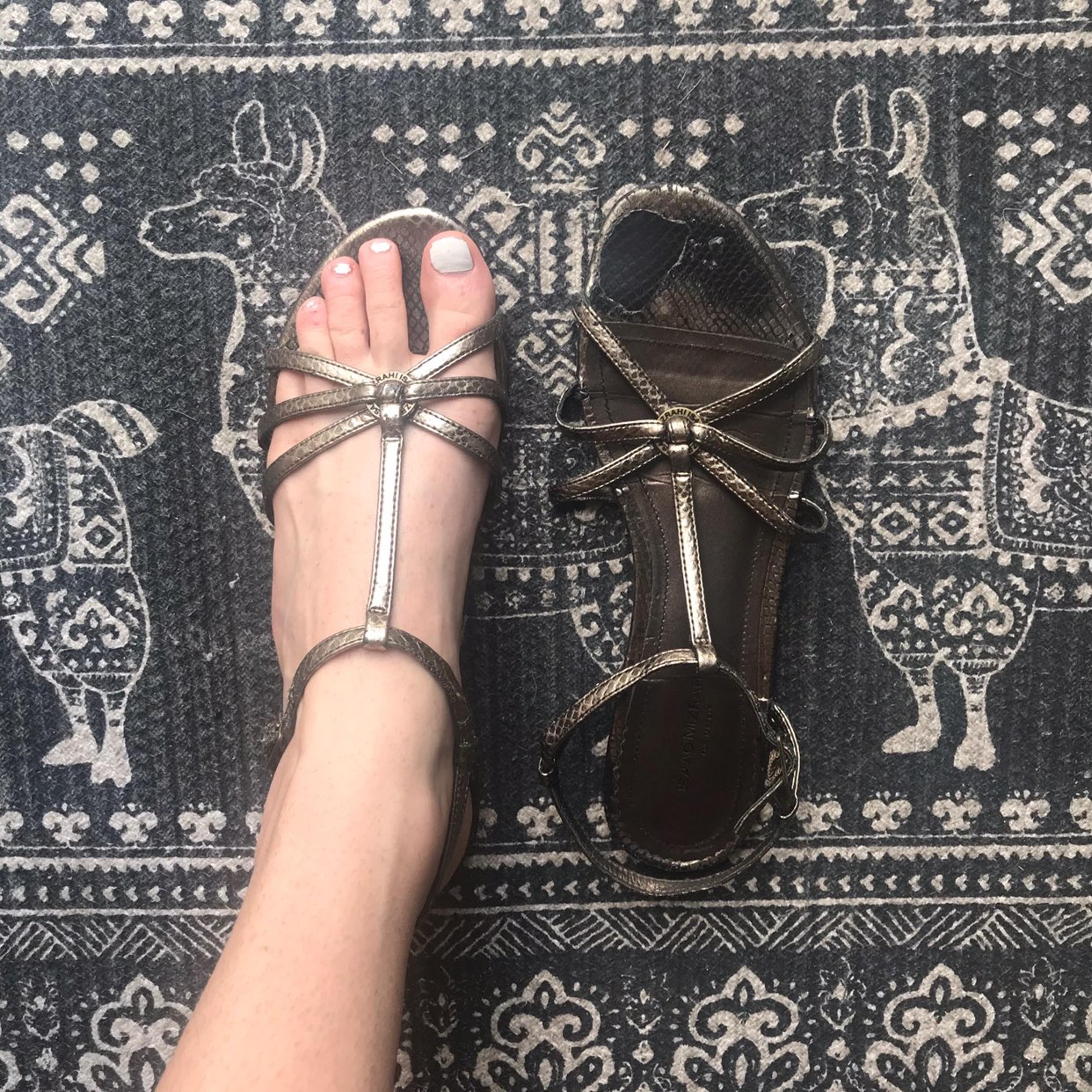 Isaac Mizrahi for Target strappy sandals