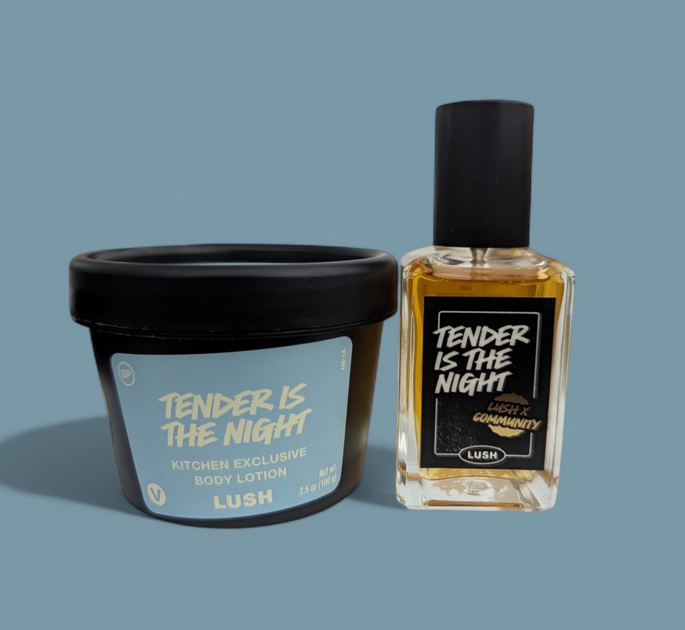LUSH UK X Community - Tender As The Night Perfume Duo (New With Box)