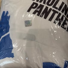 Blanket. Carolina Panther.