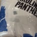 Blanket. Carolina Panther.
