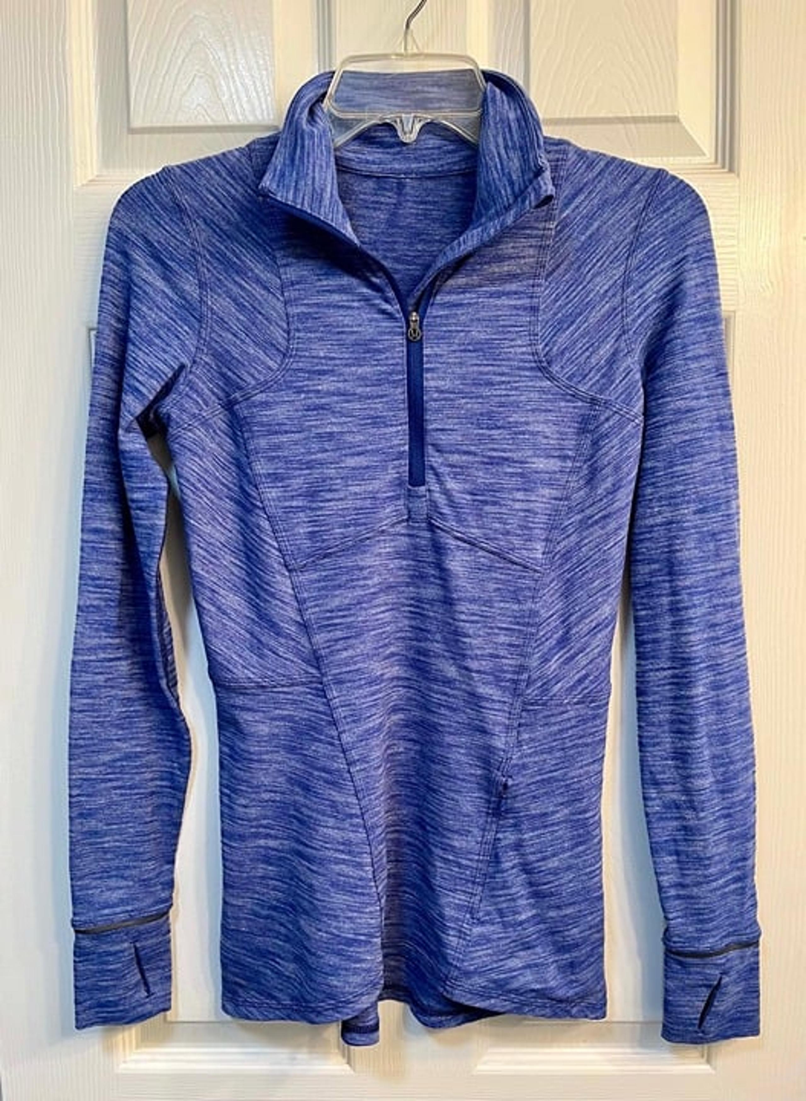 Lululemon Half-Zip Pullover, size 4