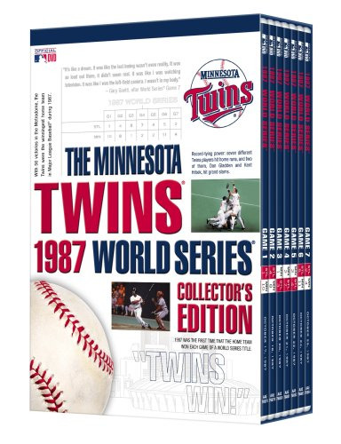 Minnesota Twins 1987 World Series DVD