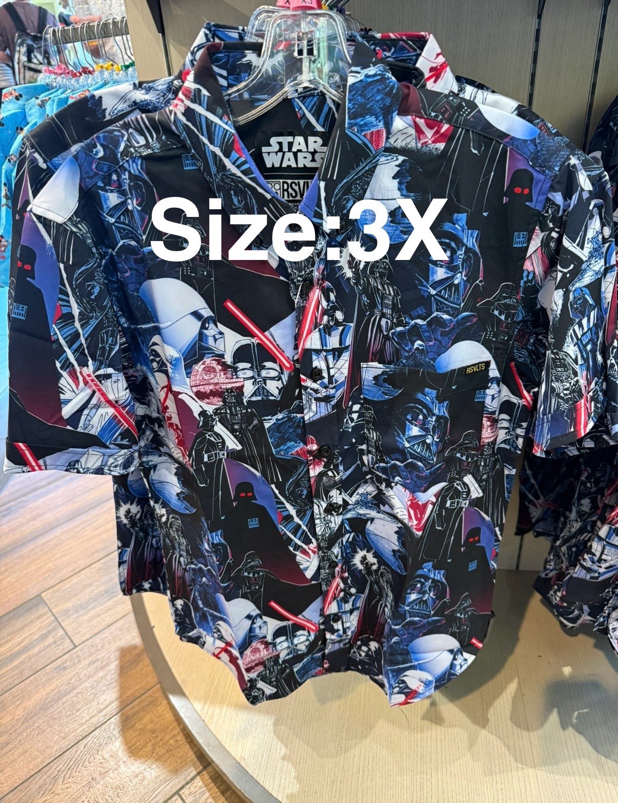 Disney Parks RSVLTS Star Wars Shirt reserved for Im_just_a_gurl