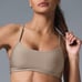 Alo Airlift sports bra Gravel- small