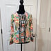 Nanette Lepore Copa Cabana Rashguard Top Size XS Only The Top