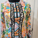 Nanette Lepore Copa Cabana Rashguard Top Size XS Only The Top