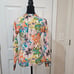 Nanette Lepore Copa Cabana Rashguard Top Size XS Only The Top