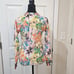 Nanette Lepore Copa Cabana Rashguard Top Size XS Only The Top