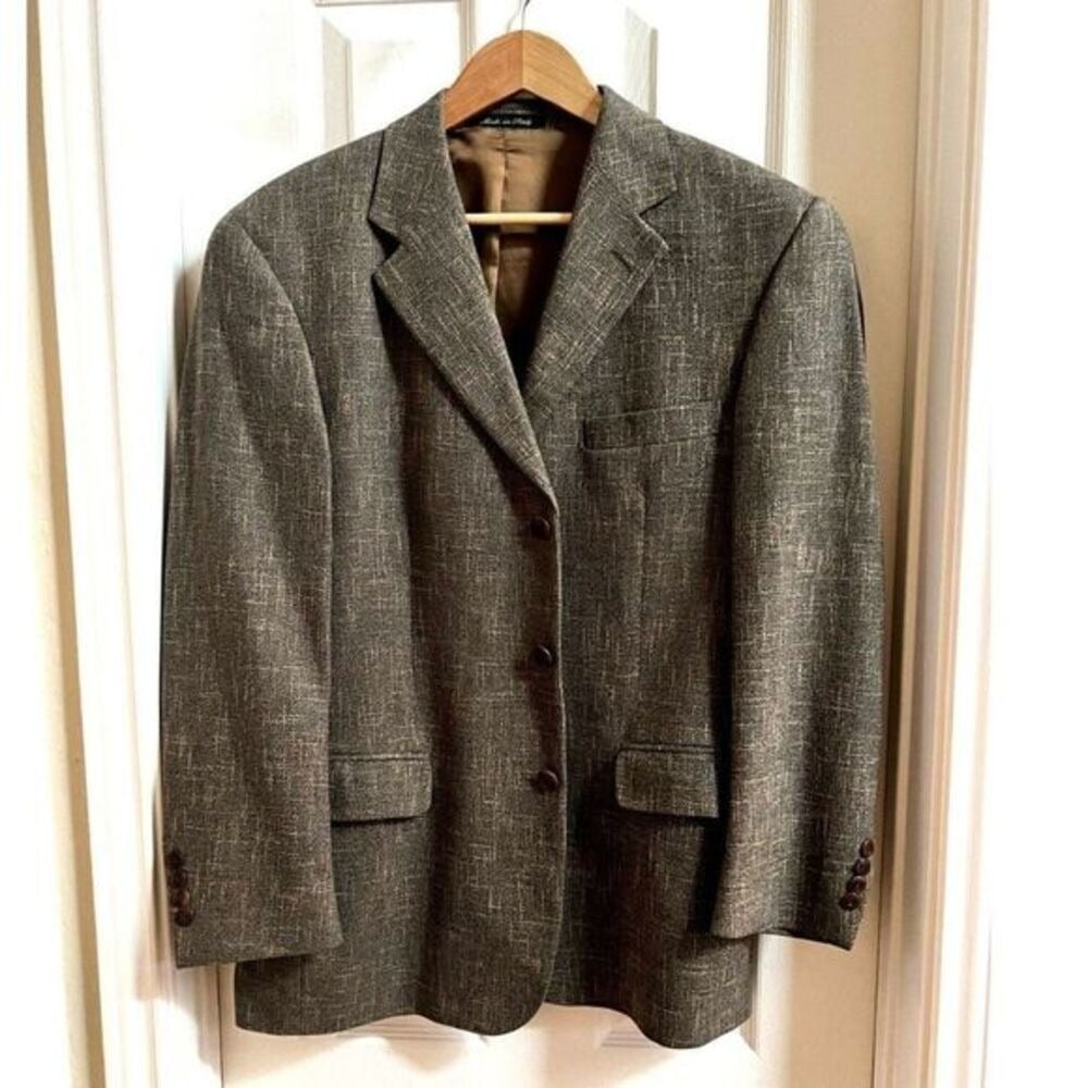 Calvino Vitale Pronto Uomo | Men Sports Coat | Size 38 Short | SKU 89xl