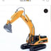 HUINA 1710 1:50 ALLOY DIECAST EXCAVATOR
