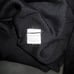 BRUNELLO CUCINELLI Navy Ribbed V-Neck Sweater Women's XS Slim Fit