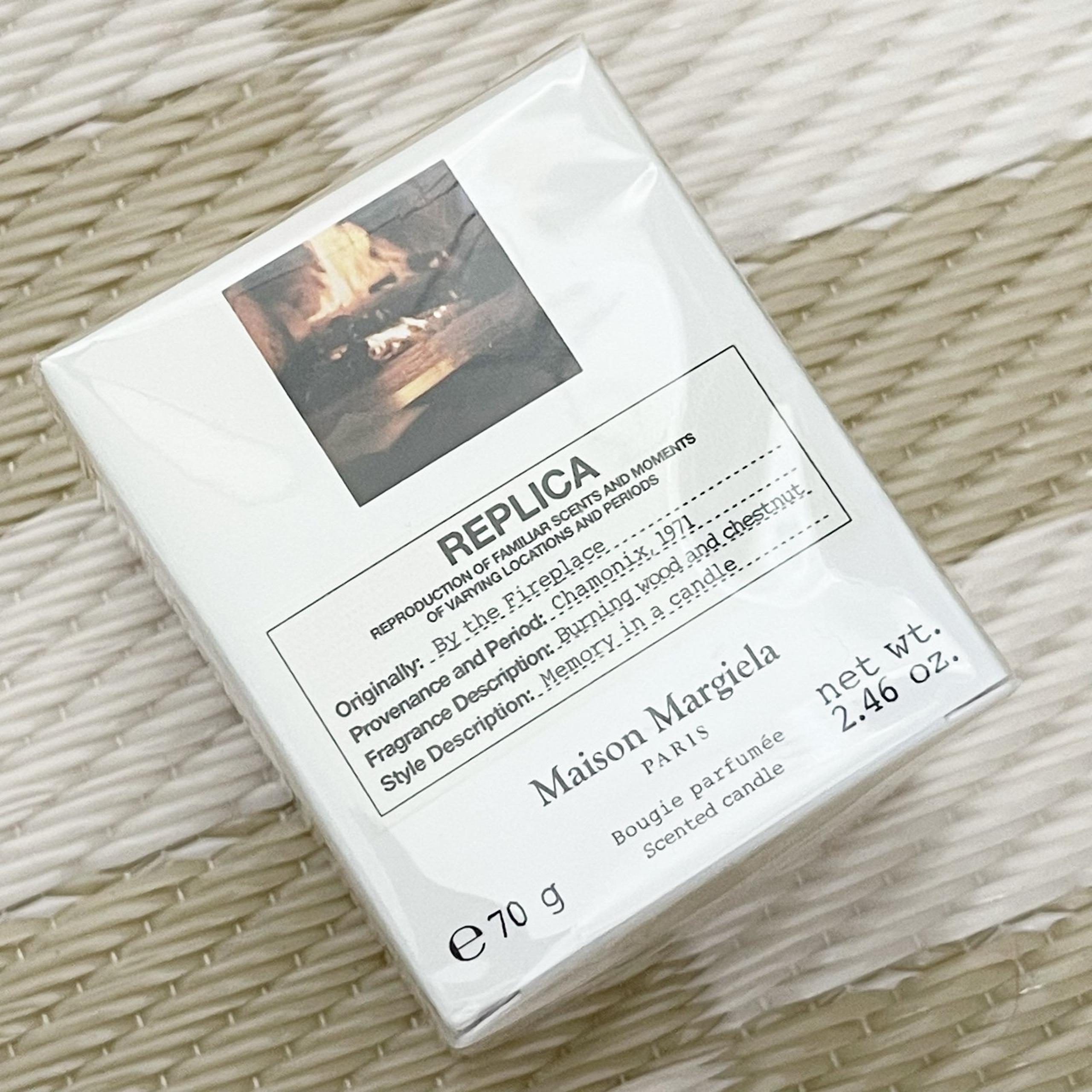 Maison Margiela Paris REPLICA Mini By The Fireplace Scented Candle 2.46 oz / 70
