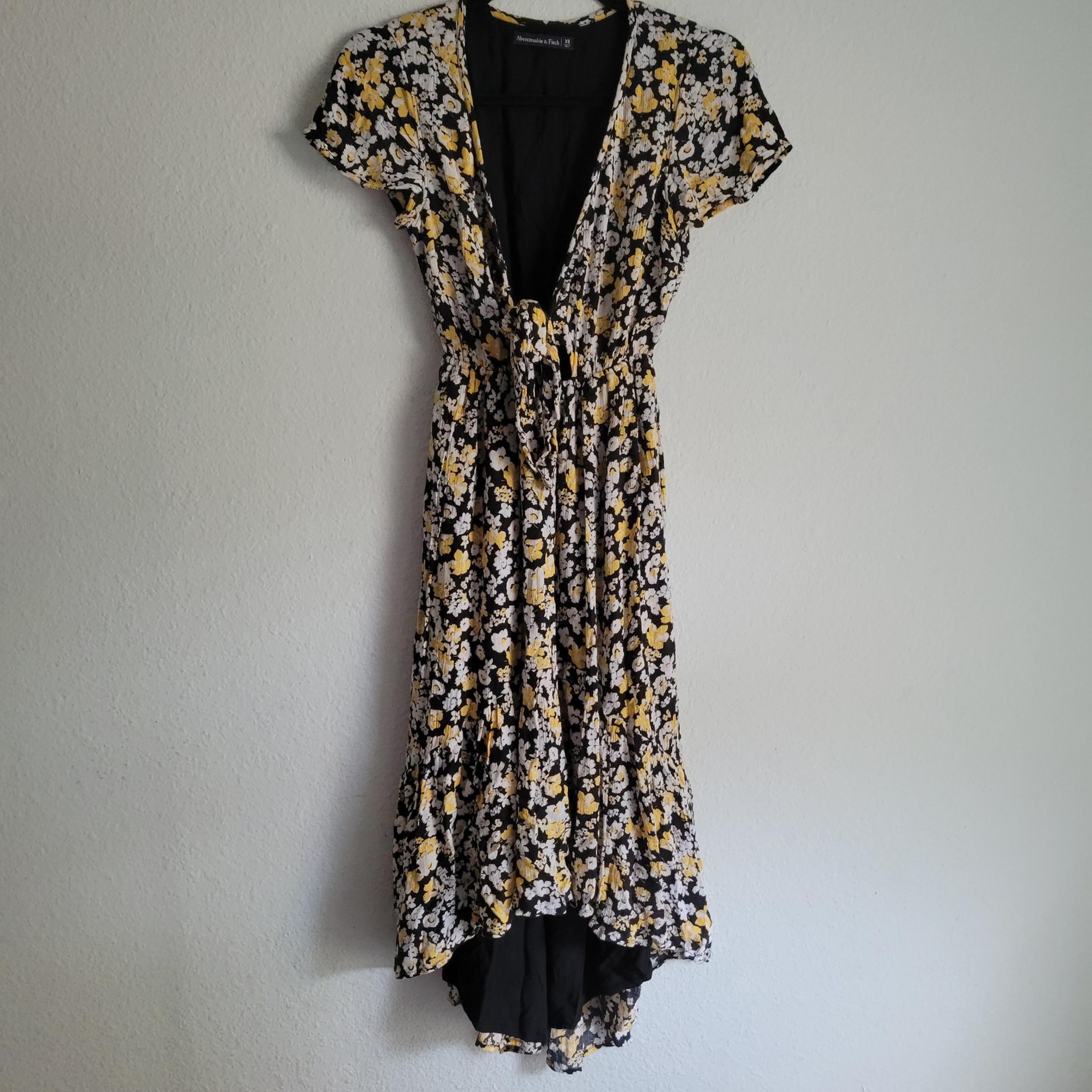 Abercrombie and Fitch floral dress