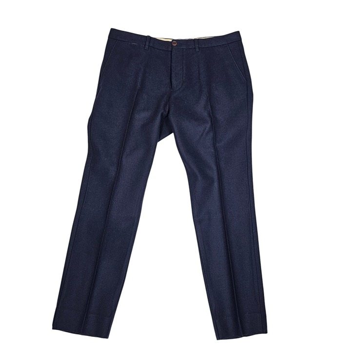 Scotch & Soda Stuart Wool Dress Pants - Men's 38x31 - Navy