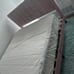 Queen Size upholstered Bedframe