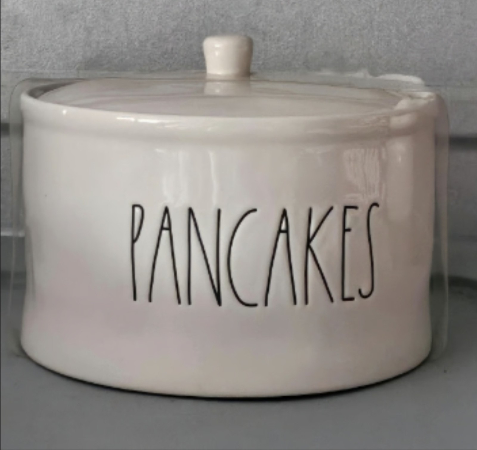 Rae Dunn Pancakes Holder Warmer