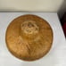 Hand weaved bamboo basket hat