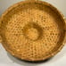 Hand weaved bamboo basket hat