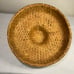 Hand weaved bamboo basket hat