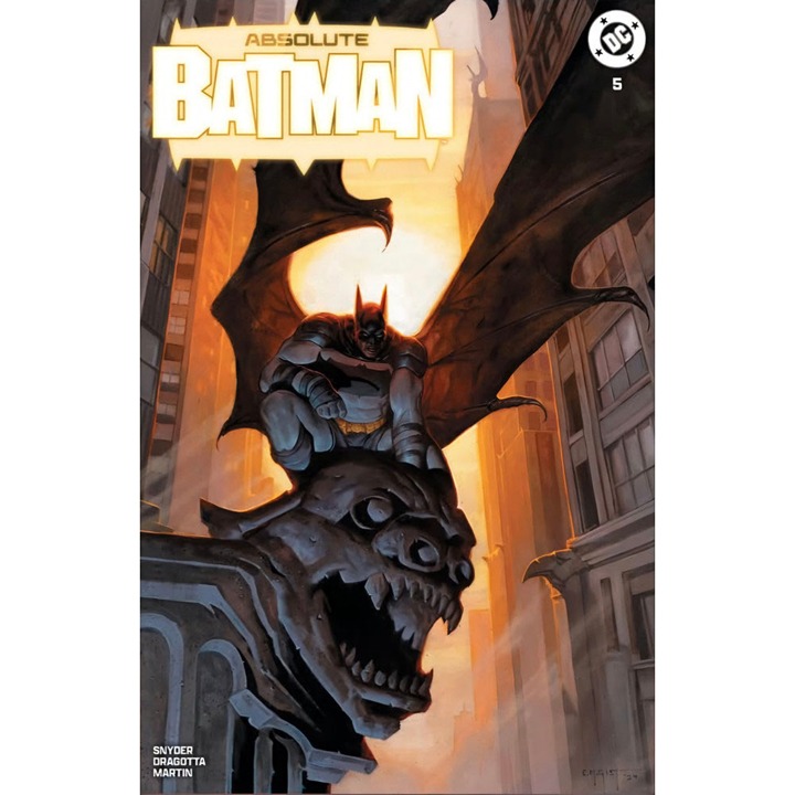 ABSOLUTE BATMAN #5 E.M. GIST - TRADE VARIANT LIMITED 79 of 600 with COA