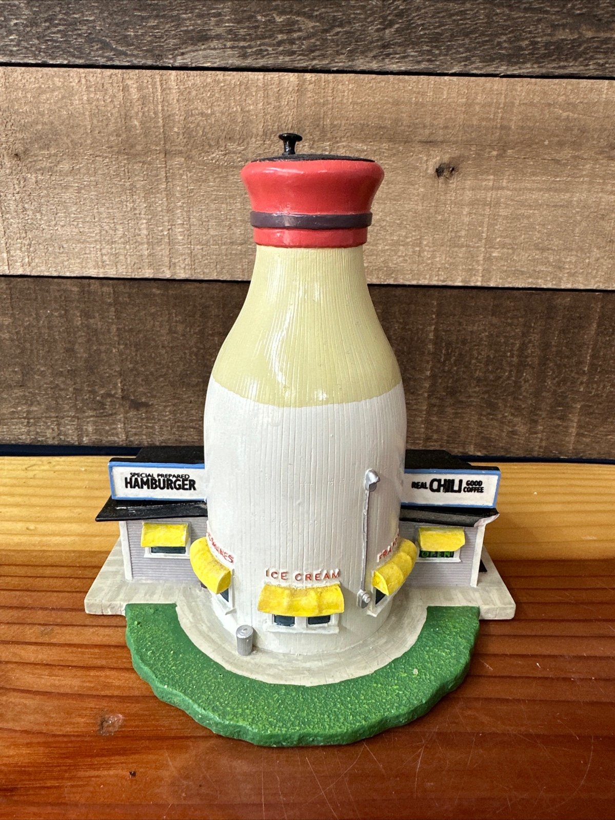 Lefton roadside attractions the dairy bottle diner
