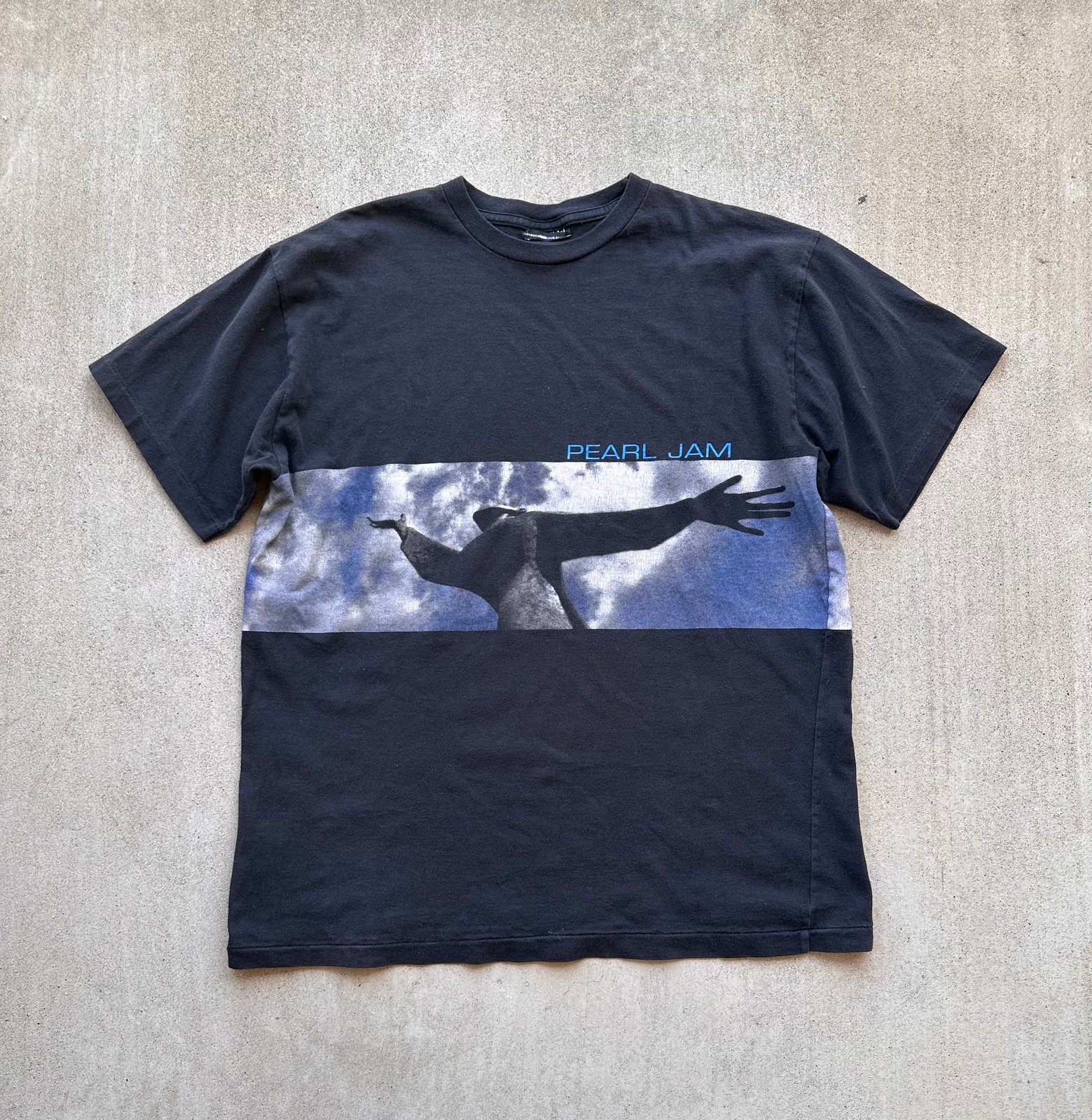 Vintage Pearl Jam Tee Shirt Xl 90s Single stitch Rock Concert Promo