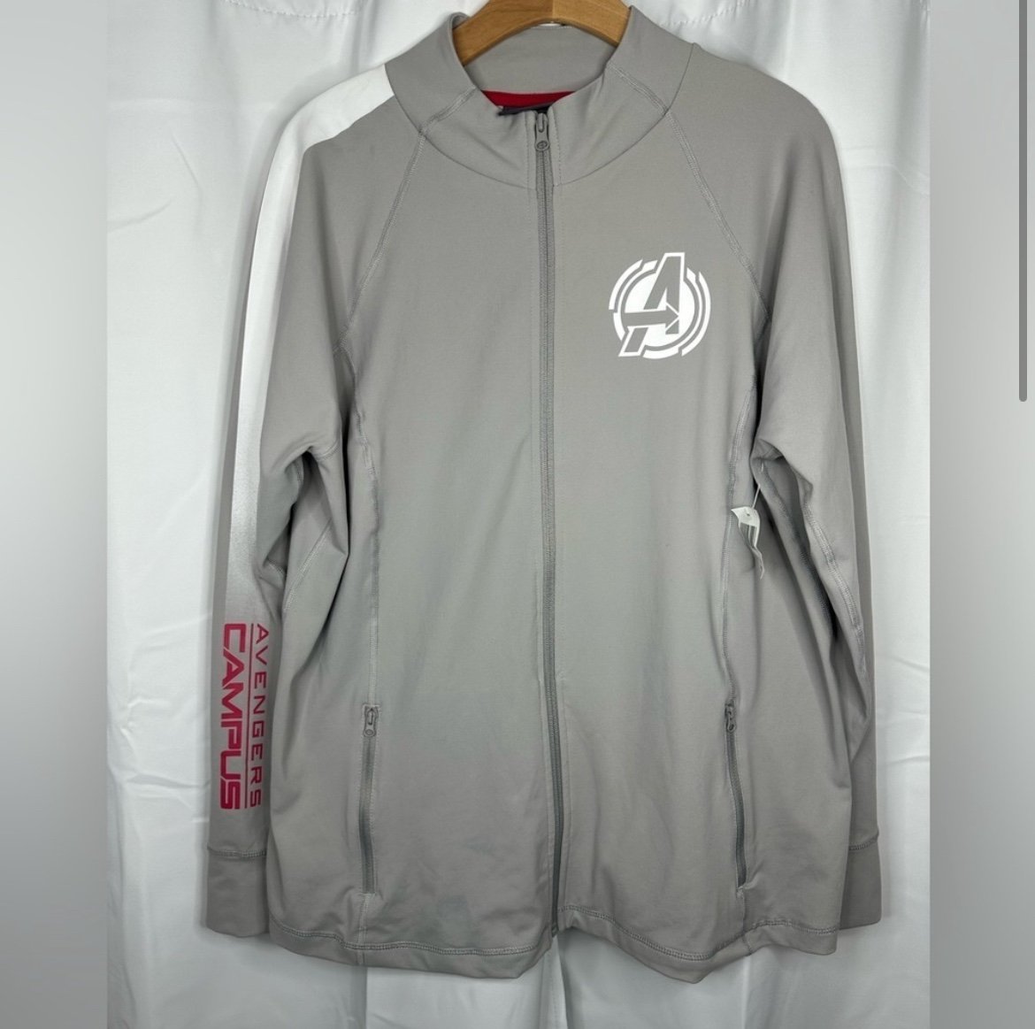 Avengers Zip Up