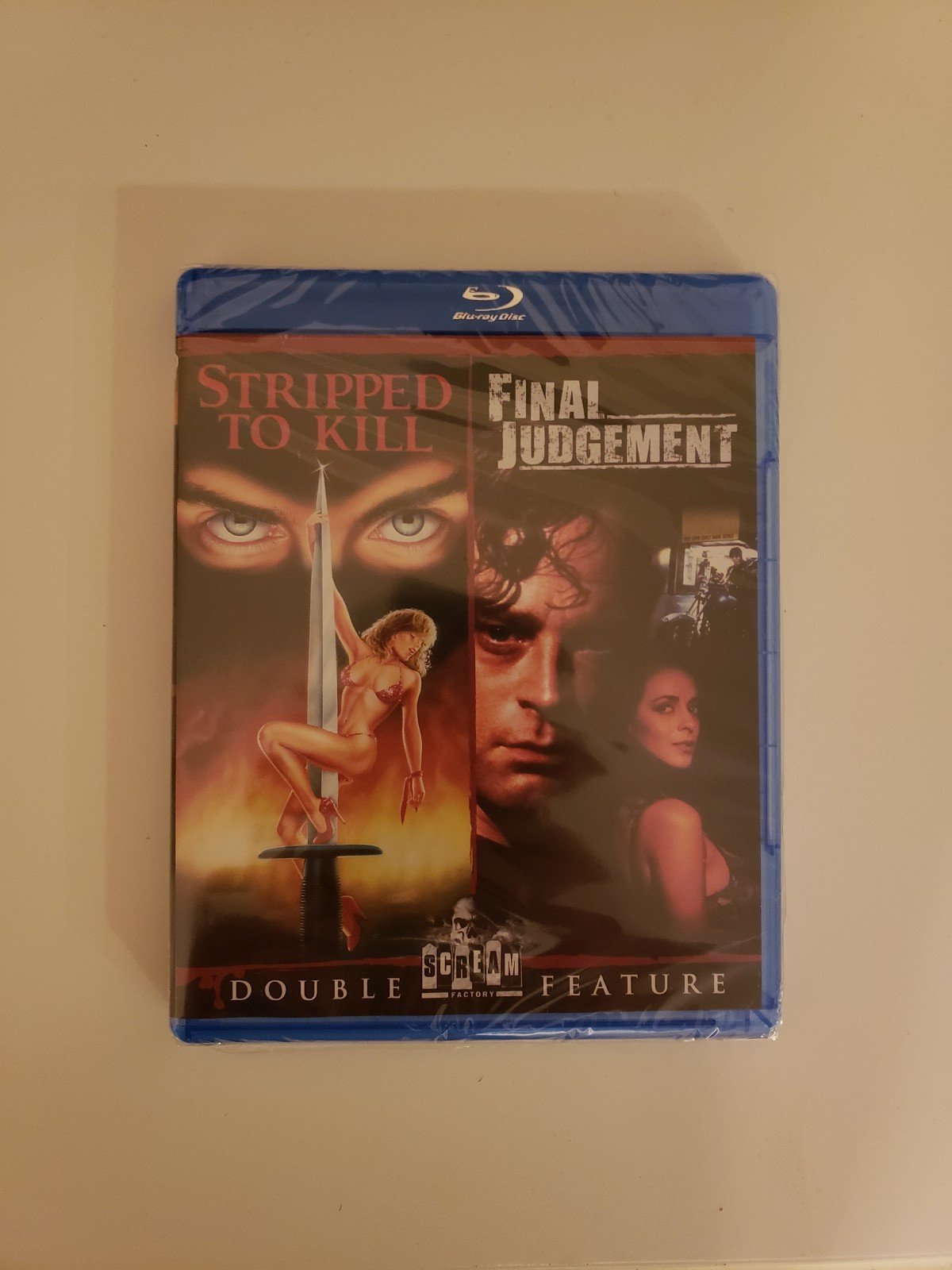 Stripped To Kill - Final Judgement blu ray