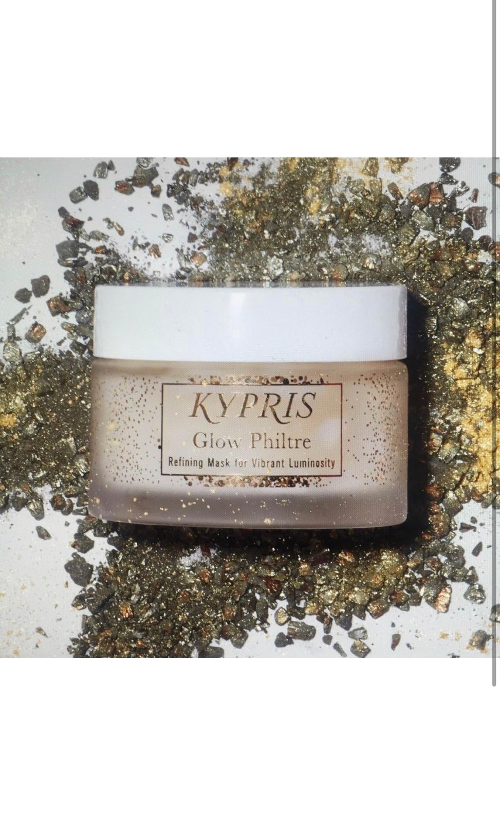 KYPRIS | Glow Philtre Refining Illumination Mask