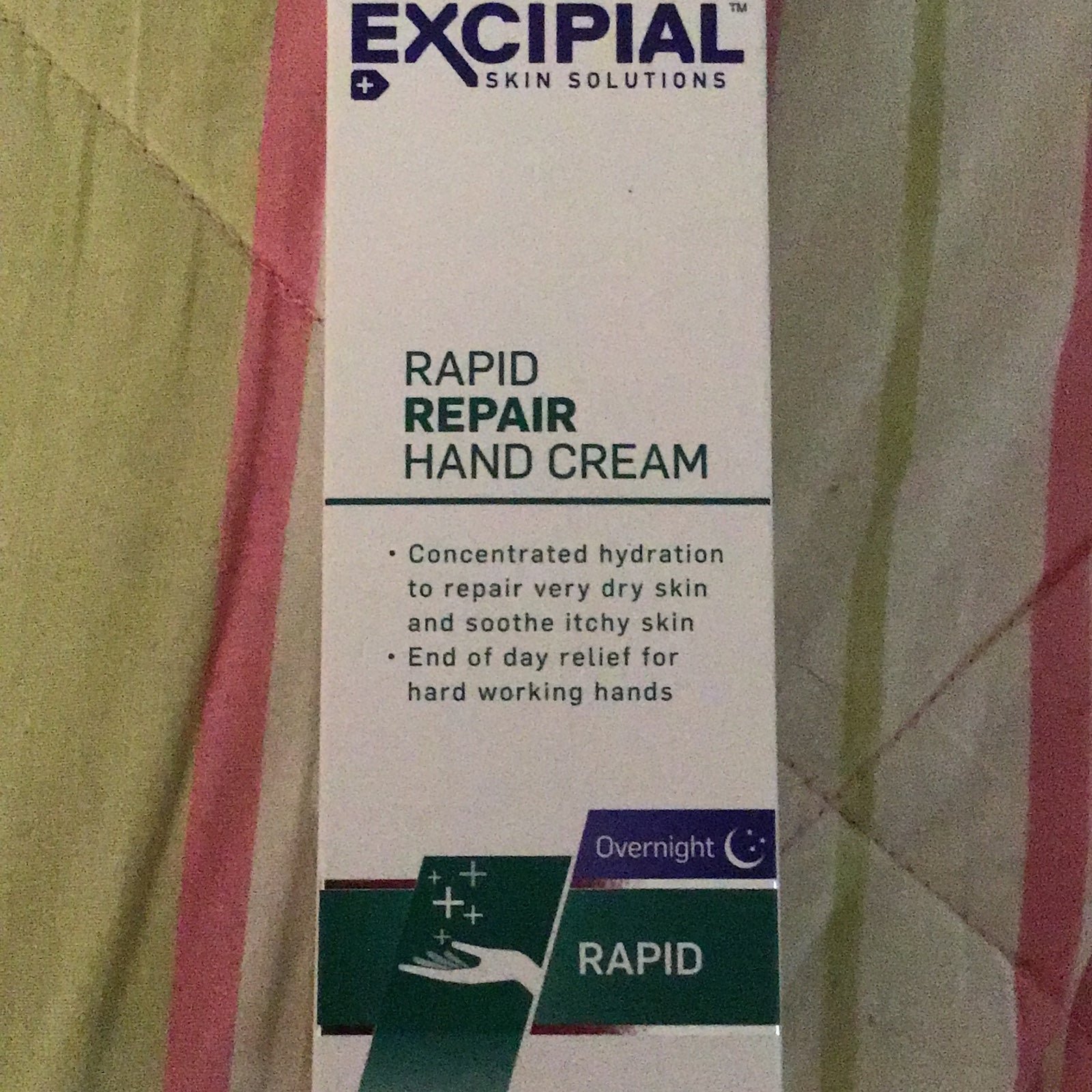 Excipial skin solutions Rapid Overnight