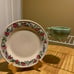 Henn La Petite Fleur 9” Plate and Henn Coffe Cup