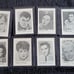 Set of Vintage Photo Cards Featuring Famous People Double Sided (x16) Elvis