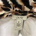 Cache Medium Vintage Animal Cheetah Padded Stretch Halter Top Blouse Buckle Y2K