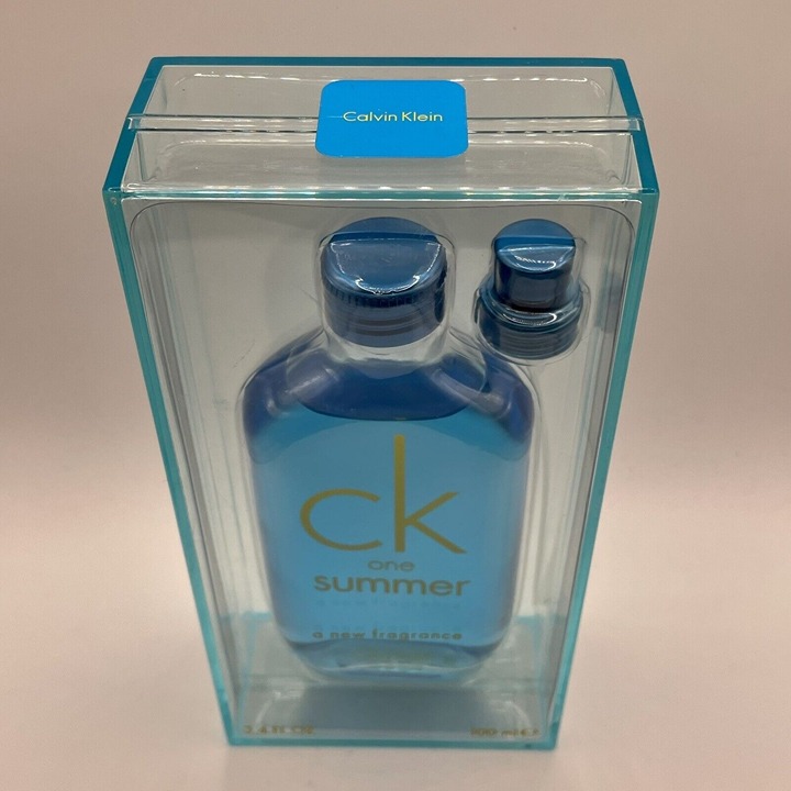 CK One Summer 2008 By Calvin Klein EDT Spray 3.4 oz VERY RARE - NEW & SEALED