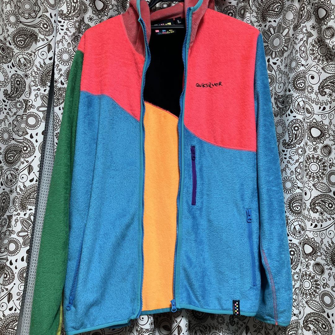 QUIKSILVER Fleece Jacket Multicolor